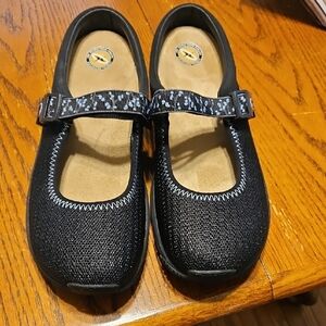 Merrell Black Encore Mary Janes